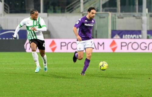 ACF FIORENTINA VS US SASSUOLO 08